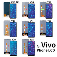 Écrans OLED LCD pour téléphones mobiles Vivo Y11 Y12 Y16 Y17 Y20 Y21 Y33 Y36 Y51 Y93 – Vente en gros d'écrans tactiles avec garantie d'un an