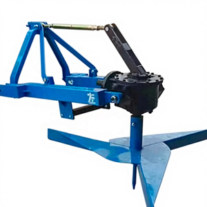 Esparcidor de Fertilizante Suspendido para Tractor Orgánico en Nueva Condición, Equipo Agrícola con Caja de Cambios Central, Esencial para la Granja - Product Image 2