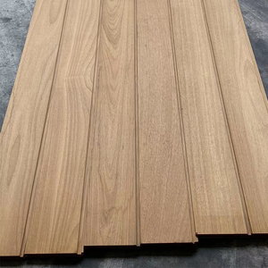 YKS prezzo accessibile decorazione esterna <span class=keywords><strong>Iroko</strong></span> Decking esterno in legno massiccio pavimento in legno naturale colore Teak legno Cumaru - Product Image 5