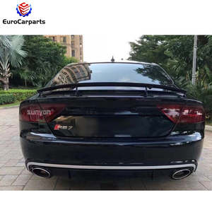 RS7 Body Kitสําหรับ<span class=keywords><strong>AUDI</strong></span> A7 2012-2015 ปีอุปกรณ์เสริมสําหรับรถยนต์วัสดุPPปรับแต่งชิ้นส่วนรถยนต์กันชนหน้ากระจังหน้าด้านหลังLipไอเสียเคล็ดลับ - Product Image 6
