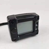 Speedometer motor LCD Digital Pertandingan emas, Speedometer sepeda motor untuk MBK Stunt 50