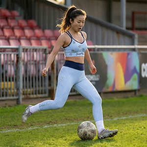 Conjuntos de Ropa Deportiva Vractive al por Mayor, Personalizados, con Sujetador y Braguitas, Leggings para Mujer Tallas Grandes, Pantalones Deportivos con Efecto Push-Up, Ropa Deportiva para Fútbol al Aire Libre - Product Image 1
