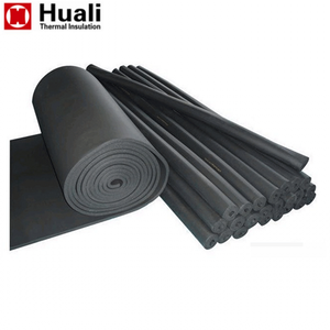 Esnek elastomerik kapalı hücre tüp kauçuk köpük yalıtım borusu klima için - Product Image 4