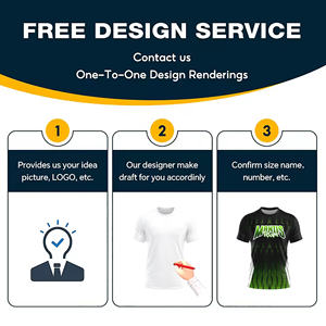 Kaos Olahraga Pria Cepat Kering Bahan Polyester 100% Desain Fashion Jersey Esports Profesional Hitam Kaos Tim Esports - Product Image 4