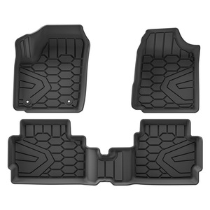 Tapetes de Piso y Revestimiento de Maletero de TPE Ecológicos Personalizados para LADA NIVA Legend, Tapetes Interiores para SUV Resistentes al Agua y a la Suciedad, Ajuste Preciso - Product Image 1