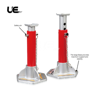 3 Tonnen Elektrischer Roter <span class=keywords><strong>Aluminium</strong></span>-Stahl Bodenwagenheber UE-T430010L - Product Image 2