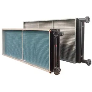 Unidad de tratamiento de aire Air To Water Heat Exchanger With Drawing