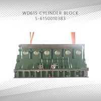 HOWO Weichai 336 HP WD615 Euro 2 61500010383 Bloc-cylindres d'usine d'origine