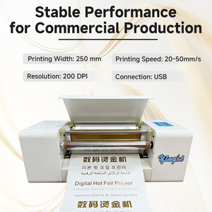 Machine de marquage à chaud Yinghe 2026 sans plaque, imprimante à feuille, machine de marquage à chaud haute vitesse 360C - Product Image 6