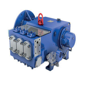 Bomba de Pistón Hauhinho EHP-3K 75 350 Bar de 3 Etapas con Revestimiento Resistente al Desgaste y a la Corrosión, Bombas Hidráulicas - Product Image 3