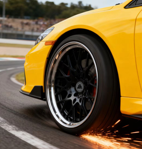 Senyao <span class=keywords><strong>2</strong></span>/<span class=keywords><strong>3</strong></span>-Delige Diepe Schotel Concave Lichtmetalen Velgen Gepolijst Zilver Lippen Zwart 5X114.<span class=keywords><strong>3</strong></span> 5X120 Voor Bmw Porsche Ferrari Lamborghini - Product Image 4