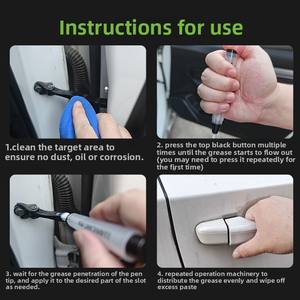 Petit stylo lubrifiant d'équipement électronique de précision en gros Lubrifiant mécanique Bande automobile pour l'entretien des voitures en plastique et métal - Product Image 4