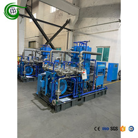 Compresor industrial de alto grado de seguridad Completamente libre de aceite Bajos costos de mantenimiento con óxido de etileno C2H4O Pistón 4Bar