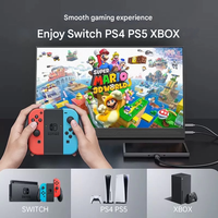 Moniteur portable à double écran de 14 pouces, écran tactile Full HD 1920x1200 IPS, 144 Hz, USB C, ordinateur portable, moniteur de jeu étendu