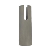 Adaptateur de perceuse à fente en U en acier inoxydable industriel pour cric de remorque, jeu de forets robustes JIAFENG noir, vente en gros directe d'usine
