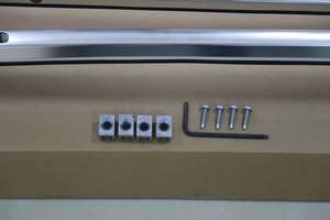 YH-C-104 haute qualité en alliage d'aluminium toit <span class=keywords><strong>porte</strong></span>-bagages longerons latéraux du toit rails pour <span class=keywords><strong>Mazda</strong></span> CX-<span class=keywords><strong>3</strong></span> 2016-2018 - Product Image 5