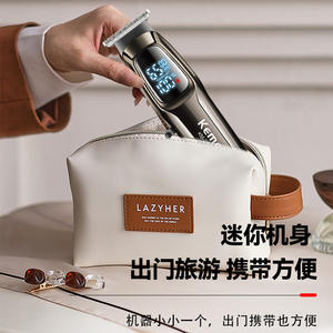 เครื่องตัดผมดิจิตอลระดับมืออาชีพ Kemei รุ่น KM-2273 มอเตอร์ไร้แปรงถ่าน 7000-9000 รอบต่อนาที ชาร์จผ่าน USB ตัวเครื่องโลหะ - Product Image 4