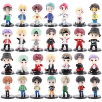 XRH nouveau gros corée étoiles pare-balles ligue de la jeunesse Kpop Bangtan figurine d'action personnalisée Kpop Bangtan garçon jouet poupée