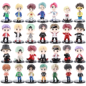 XRH nouveau gros corée étoiles pare-balles ligue de la jeunesse Kpop Bangtan figurine d'action personnalisée Kpop Bangtan garçon jouet poupée - Product Image 6