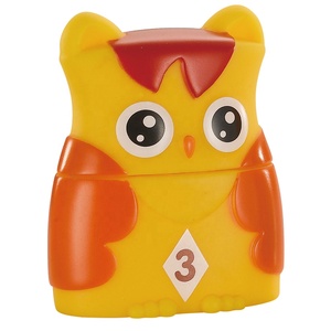 20 pièces Montessori hibou jeu d'appariement numérique début éducatif reconnaissance de numéro de couleur jouet assorti pour les tout-petits jouer et apprendre - Product Image 4