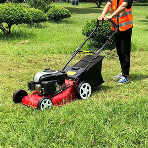 Tondeuse à gazon manuelle professionnelle efficace et économique pour la coupe de l'herbe, vente en gros d'usine en Chine, prix de la machine de coupe - Product Image 3