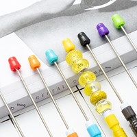Crayon à Billes DIY HH-1150 0,5 mm Sans Aiguillage Requis Incassable Automatique Multicolore Style Mignon pour Élémentaire