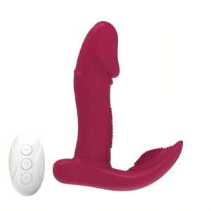 Neuer Stil Tragbarer USB-Aufladbarer Mini-<span class=keywords><strong>Vibrator</strong></span> mit Fernbedienung für Paare Sexspielzeug für Erotische Spiele - Product Image 1