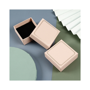 Multi-purpose Fashion Small Gift Box Surprise Necklace Box Folding Cardboard Box