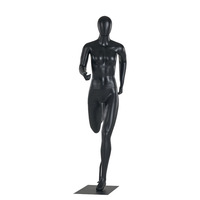 China Wholesale Female Athletic Sportswear Display <strong>Best</strong> <strong>Selling</strong> Fitness Standing Muscle Full Body Fiberglass Sport <strong>Mannequin</strong>