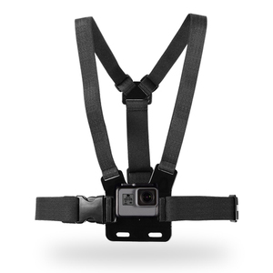 Correa de Pecho con Acabado Satinado y Base Fija para Trípode, Compatible con <span class=keywords><strong>GoPro</strong></span> Hero 13 12 11 10 9 <span class=keywords><strong>8</strong></span> DJI Action <span class=keywords><strong>Pro</strong></span> 5 4 3, Venta al Por Mayor - Product Image 1