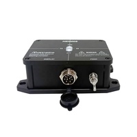 Inclinomètre électronique marin MED Marinelite pour bateaux, inclinomètre numérique haute précision, capteur de déplacement latéral et longitudinal avec affichage