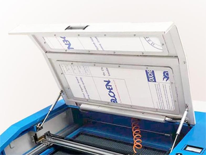 Découpeuse laser CO2 Redsail 400*600mm |   Choix multiples d'alimentation |   Équipé d'une <span class=keywords><strong>table</strong></span> à lames/nid d'abeilles - Product Image 6