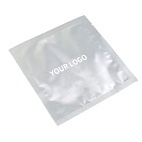 Masque pour le cou blanc transparent, masque raffermissant et liftant pour le cou en feuille d'aluminium avec acide hyaluronique, collagène et peptides
