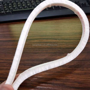 Burlete para Puerta con Anillo de Retención de Plástico para Protección Contra el Viento, Autoadhesivo, Fácil de Instalar - Product Image 3