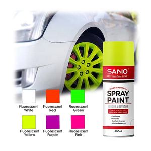 SANVO OEM precio de fábrica pintura en <span class=keywords><strong>aerosol</strong></span> <span class=keywords><strong>amarillo</strong></span> oro <span class=keywords><strong>fluorescente</strong></span> <span class=keywords><strong>aerosol</strong></span> pintura en <span class=keywords><strong>aerosol</strong></span> - Product Image 1