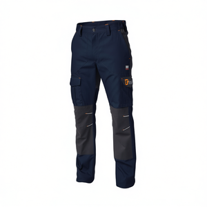 Pantalon de travail Ttake Easy gris 3XL, pantalon cargo durable pour usage industriel - Product Image 2