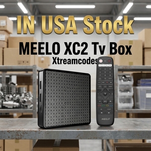 En stock en EE. UU. |   Caja <span class=keywords><strong>IPTV</strong></span> Stalker Económica Meelo XTV XC2 Quad Core Allwinner H313 Android 10 4K TV BOX 2GB 16GB 5G WIFI Compatible con OEM - Product Image 1