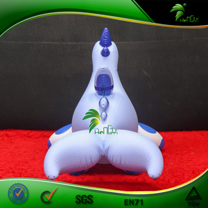 Dragón azul inflable para montar en juguete de <span class=keywords><strong>piscina</strong></span> suave para diversión - Product Image 5