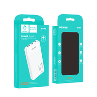 Batterie externe portable 10000 mAh à double sortie USB, prix de gros abordable, modèle 2026, pour téléphones mobiles