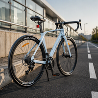 Vélo de route 700C 24 vitesses avec guidon drop bar