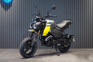 Nuova Moto Mini Fuoristrada XO Baboon Adventurer Versione ABS a Carburante 125 <span class=keywords><strong>CC</strong></span> - Product Image 5
