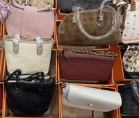 Prix de gros moins cher, lots mixtes, sacs à main pour femmes d'occasion, style coréen tendance, en cuir, à bandoulière, décontractés, avec chaîne, mini taille