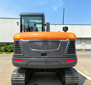 6 Ton Crawler Excavator Compact Track <b>Digger</b> High Digging Power for Construction and Earthmoving - Product Image 5