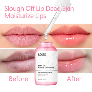 Suero Exfoliante Labial Suave con 5% de PHA Revitalizante Personalizado de Fábrica, Suero Exfoliante para Piel Muerta en Oferta - Product Image 3