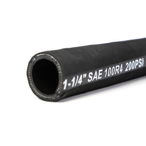 <span class=keywords><strong>Tuyau</strong></span> <span class=keywords><strong>d</strong></span>'<span class=keywords><strong>aspiration</strong></span> hydraulique en spirale tressé et en fil métallique de haute qualité SAE 100 R4 pour carburant et huile pétrolière - Product Image 5