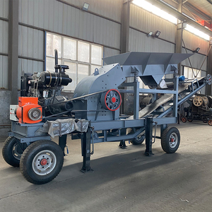 מיני נייד אבן מסלע דיזל רוק צמח זהב עבור חוות מחצבה & בנייה חדשה מצב כולל - Product Image 5