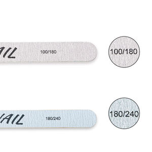 <span class=keywords><strong>Lime</strong></span> à ongles en papier de verre double face portable et durable Oem 100180 <span class=keywords><strong>Lime</strong></span> à ongles lavable pour manucure - Product Image 2