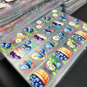 สติ๊<span class=keywords><strong>ก</strong></span>เกอร์กันน้ำแบบคิสคัท UV สำหรับตกแต่งแก้วน้ำ แก้วมัค DIY  ยึ<span class=keywords><strong>ด</strong></span>ติ<span class=keywords><strong>ด</strong></span>แน่น  ติ<span class=keywords><strong>ด</strong></span>ง่าย  วัสดุ PET - Product Image 3