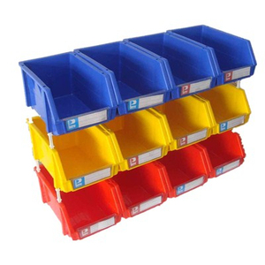 Plastic Stackable Storage Bins