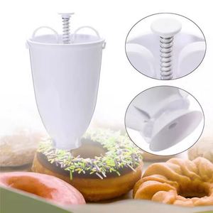 Donut Mold OEM ODM Donut Maker DIY <b>Baking</b> Tools Milkers Marble Funnel - Product Image 3